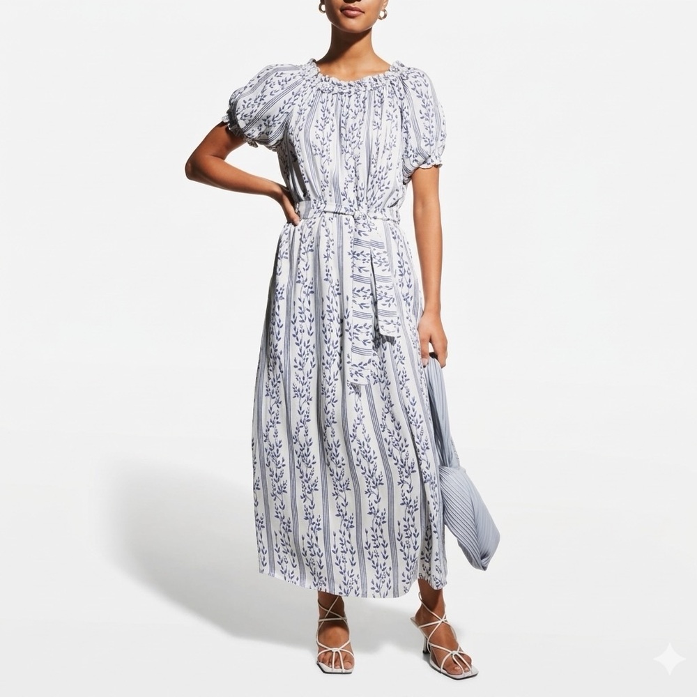 NWT Harshman Albani Printed Maxi Dress Size 1x